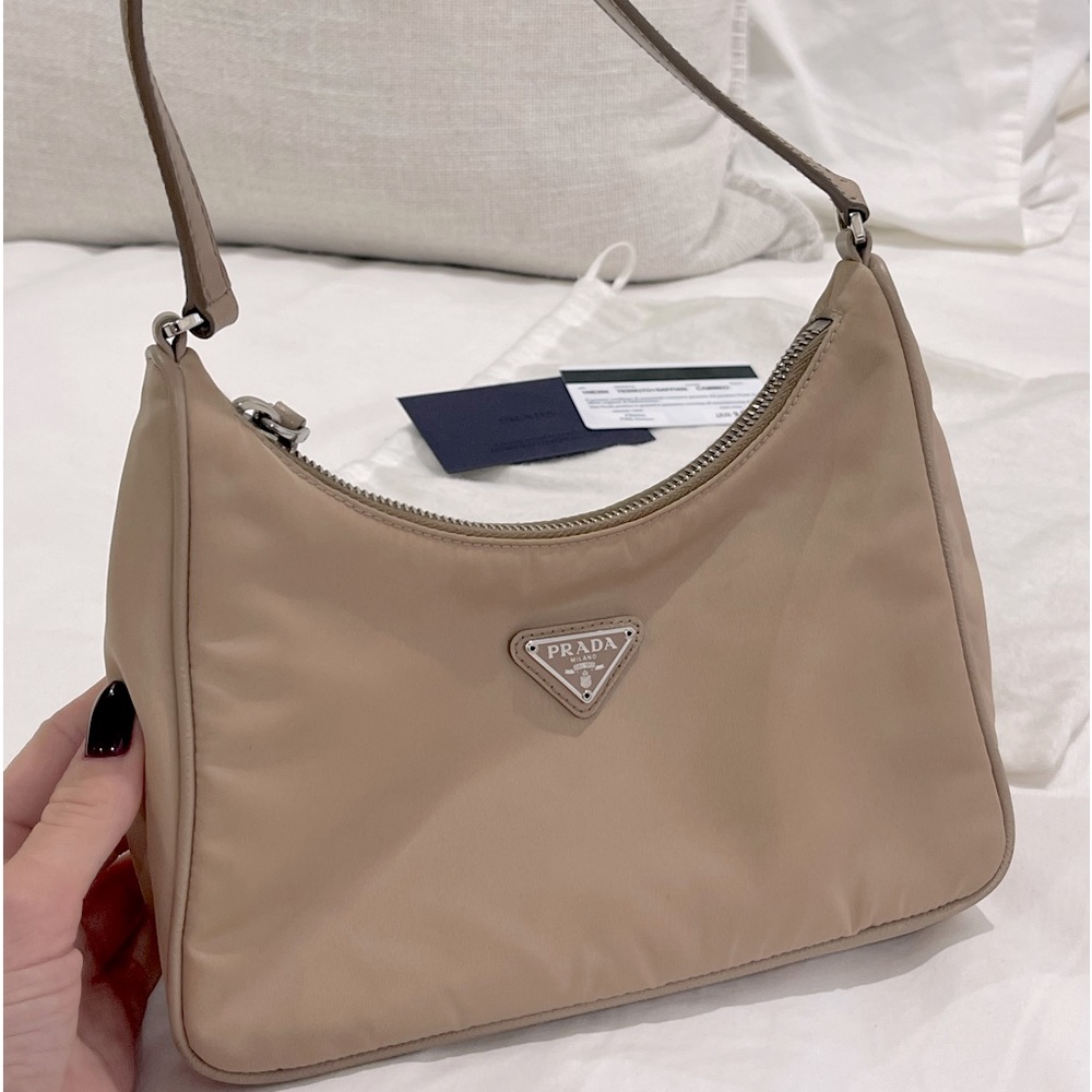 PRADA Real-edition 2005 Nylon Mini Bag